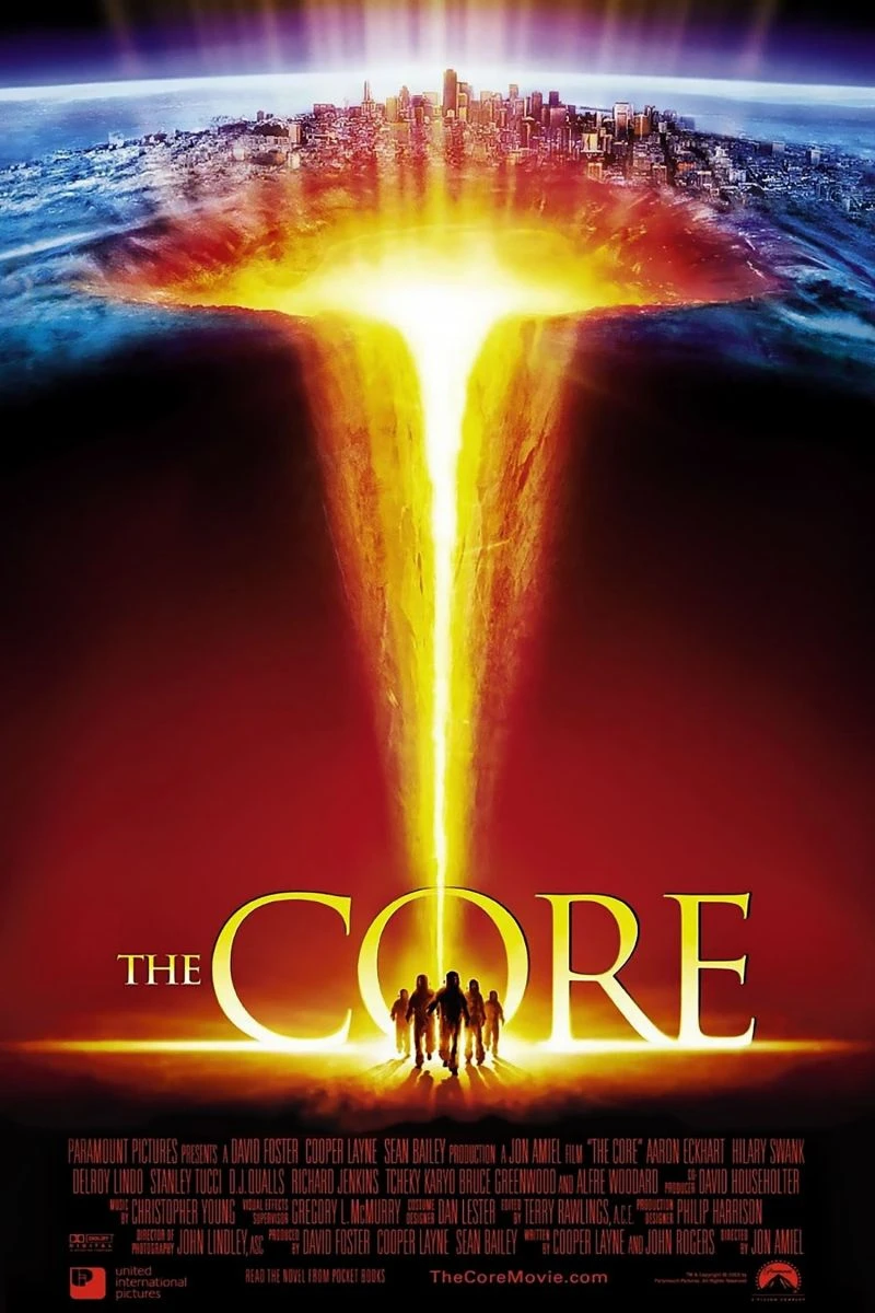 The Core Poster