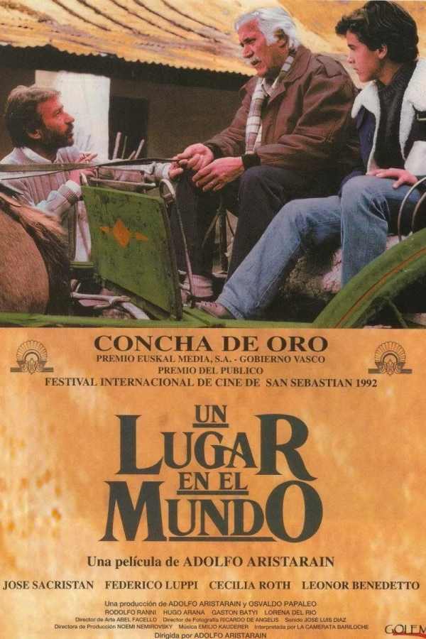 Un lugar en el mundo Poster