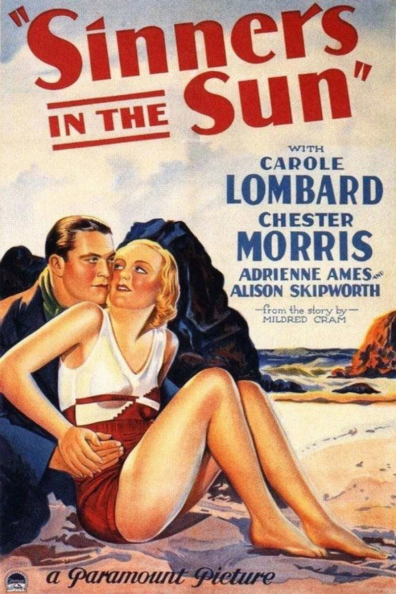 Sinners in the Sun Poster