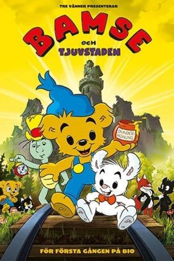 Bamse and the City of Thieves Poster