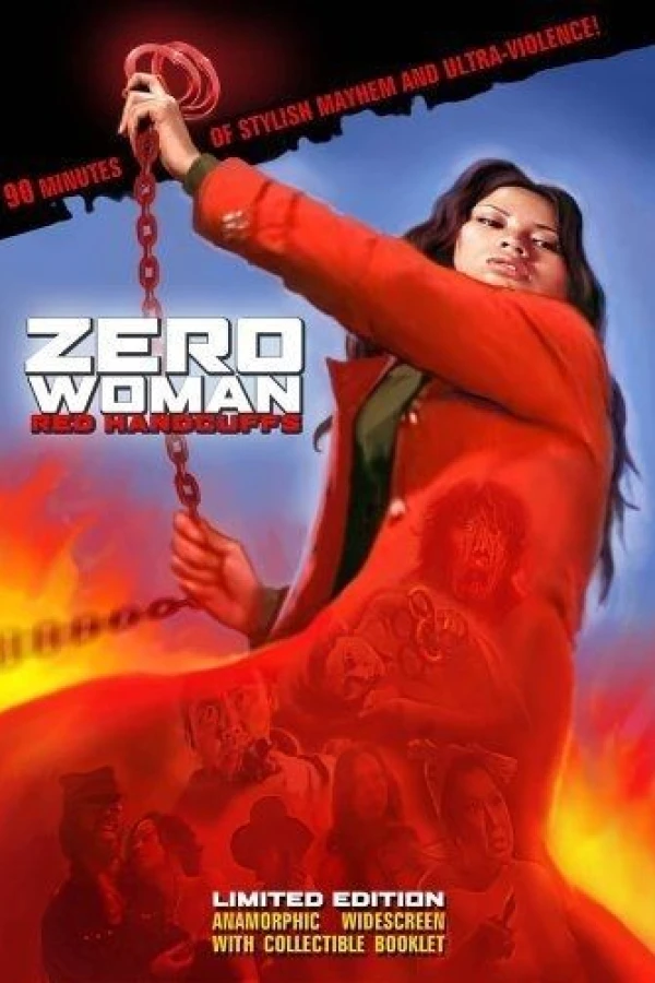 Zero Woman: Red Handcuffs Poster