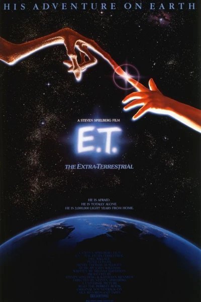 E T The Extra Terrestrial