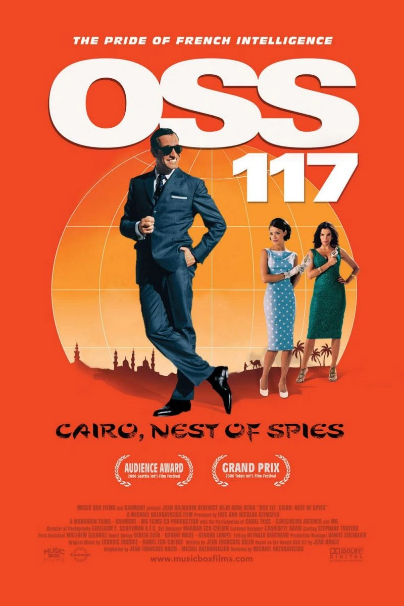 OSS 117: Cairo, Nest of Spies Poster