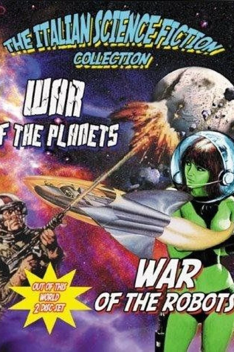 War in Space Poster