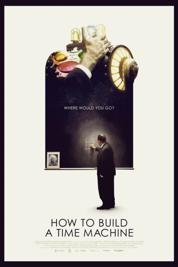 How to Build a Time Machine Poster