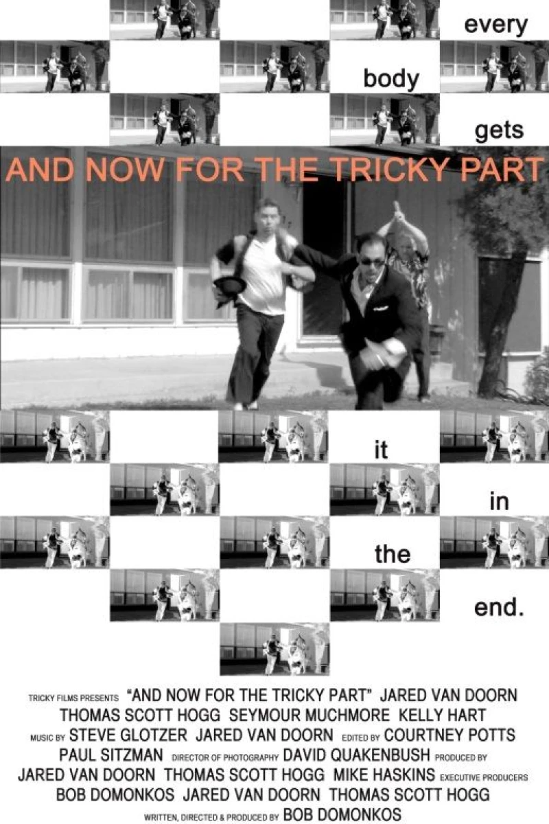 And Now for the Tricky Part Poster