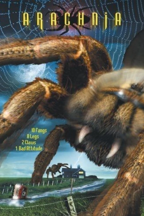 Arachnia Poster