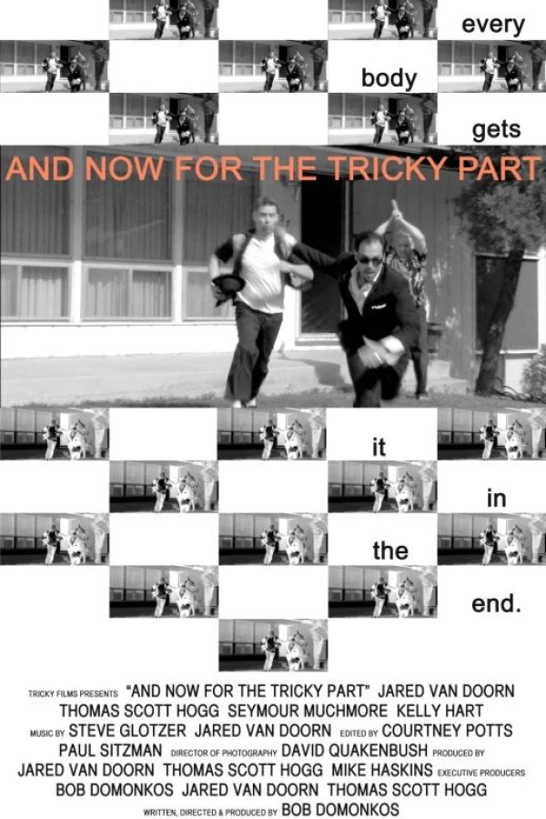 And Now for the Tricky Part Poster