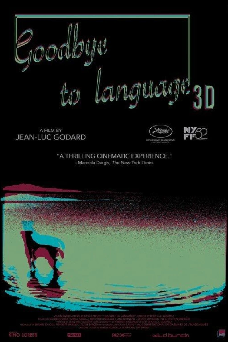 Goodbye to Language 3D Poster