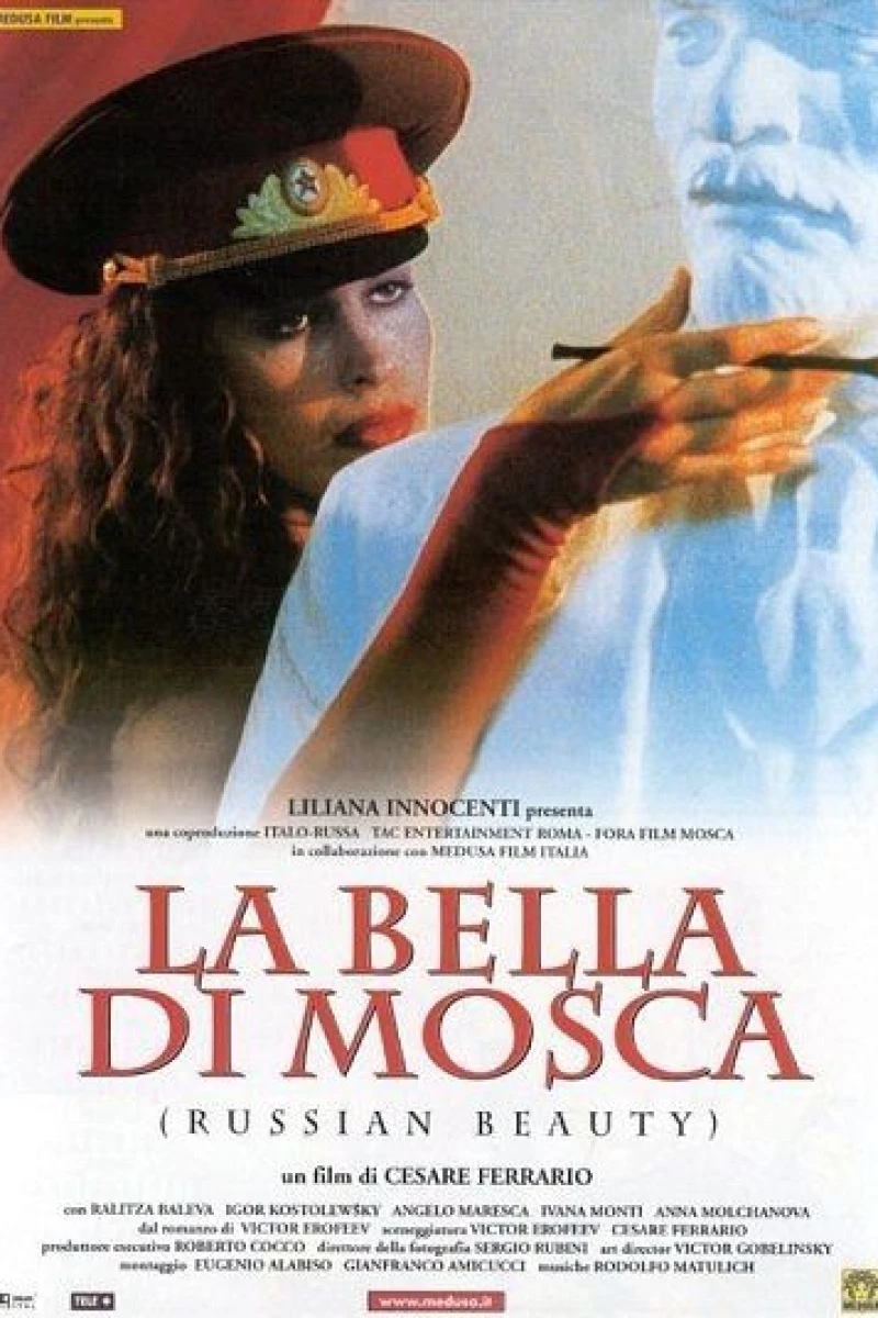 La bella di Mosca Poster