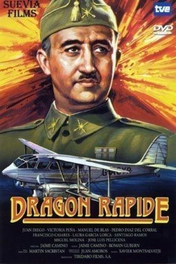 Dragón Rapide Poster