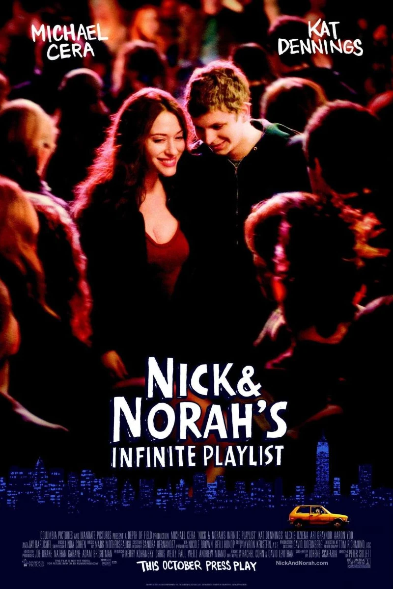 Nick and Norah's Infinite Playlist Poster