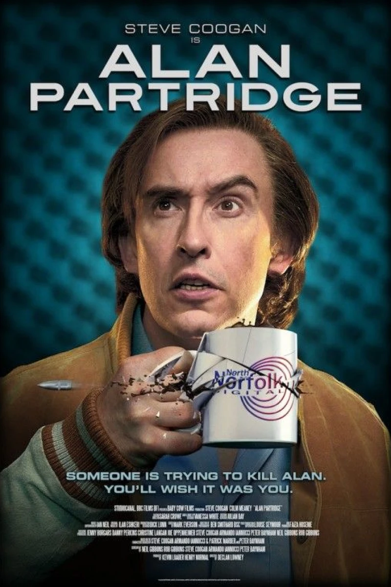 Alan Partridge Poster