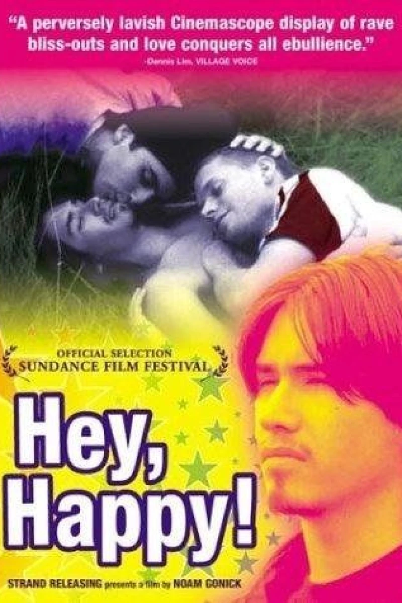 Hey, Happy! Poster