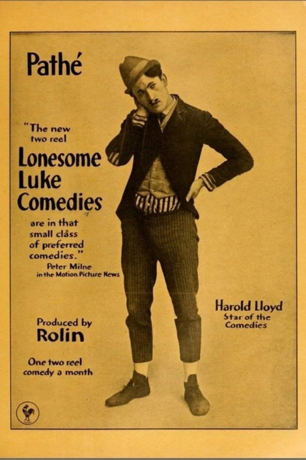 Luke s Western Romance Poster
