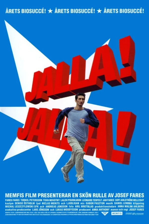 Jalla! Jalla! Poster