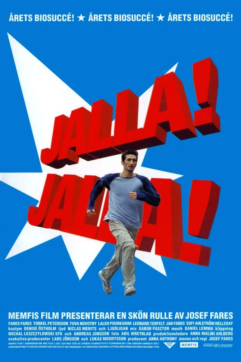 Jalla! Jalla! Poster