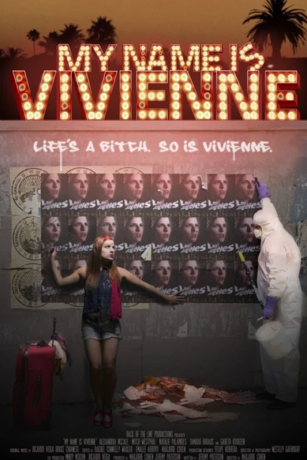 My Name Is Vivienne Poster