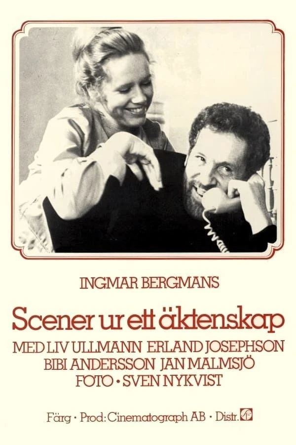 Scener ur ett äktenskap Poster