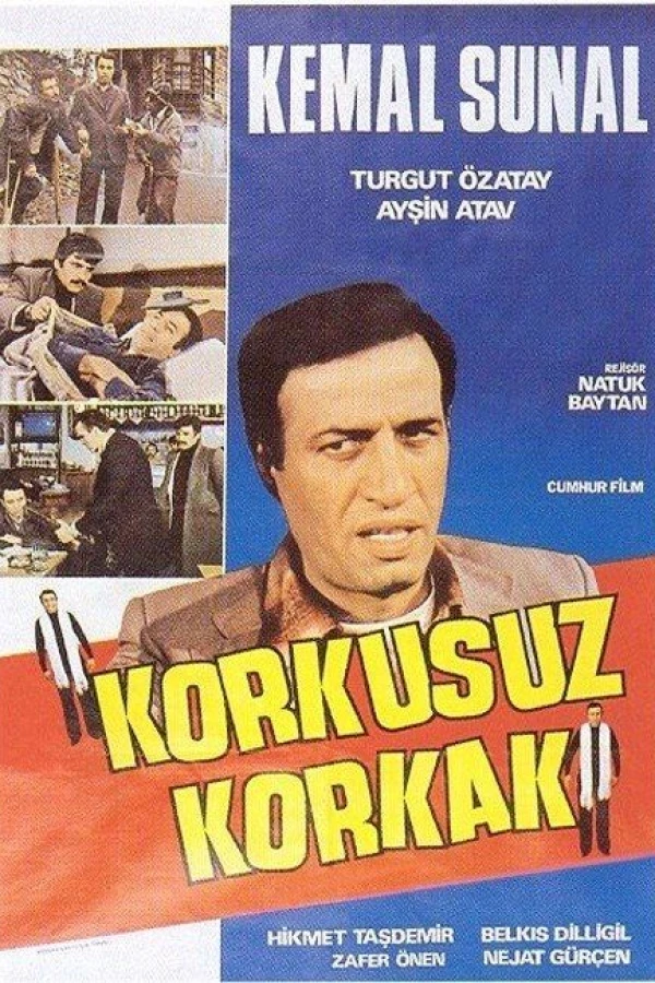 Korkusuz Korkak Poster