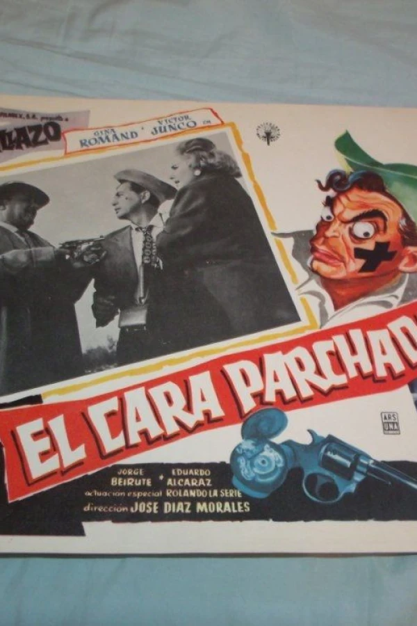 El cara parchada Poster