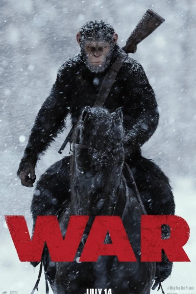 Planet of the Apes 9 - War for the Planet of the Apes (2017)