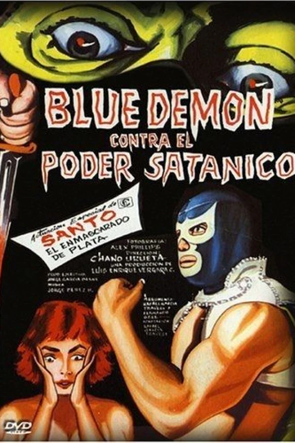 Blue Demon vs. the Satanic Power Poster