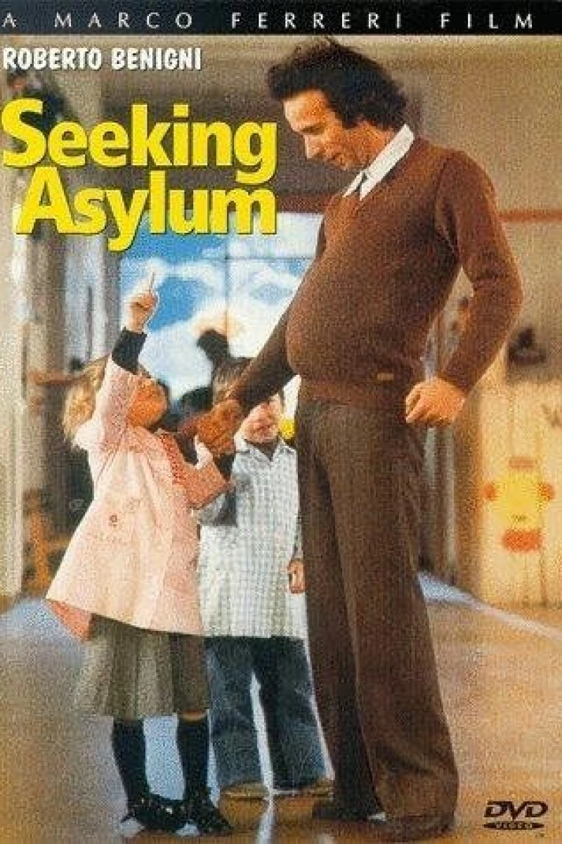 Seeking Asylum Poster