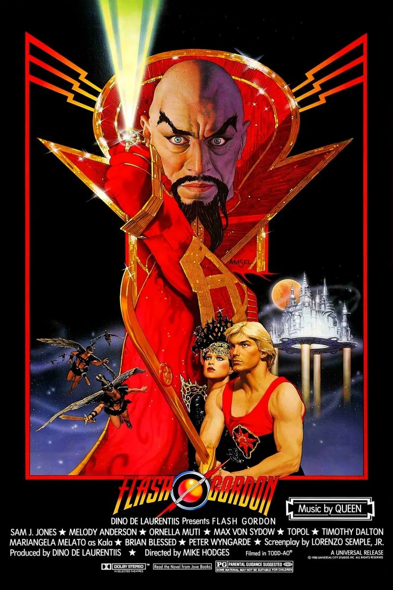 Flash Gordon Poster