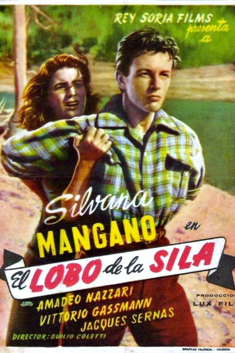 Lure of the Sila Poster