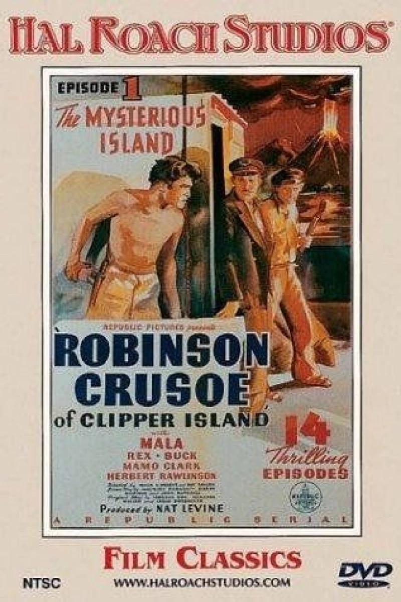 Chapter 1 - The Mysterious Island Poster
