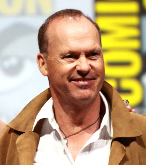 <strong>Michael Keaton</strong>. Image by Gage Skidmore.