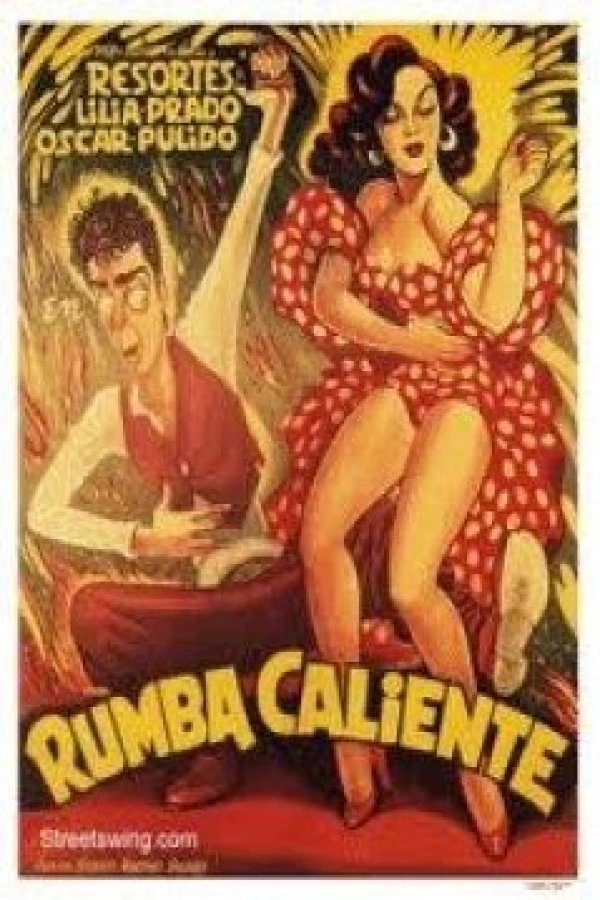 Hot Rumba Poster