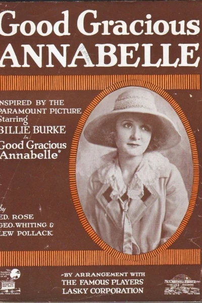 Good Gracious, Annabelle