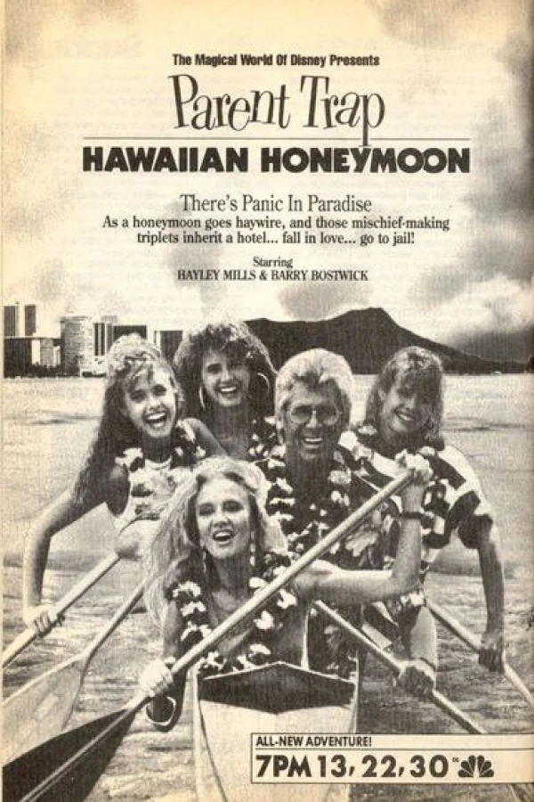 The Parent Trap IV: Hawaiian Honeymoon Poster