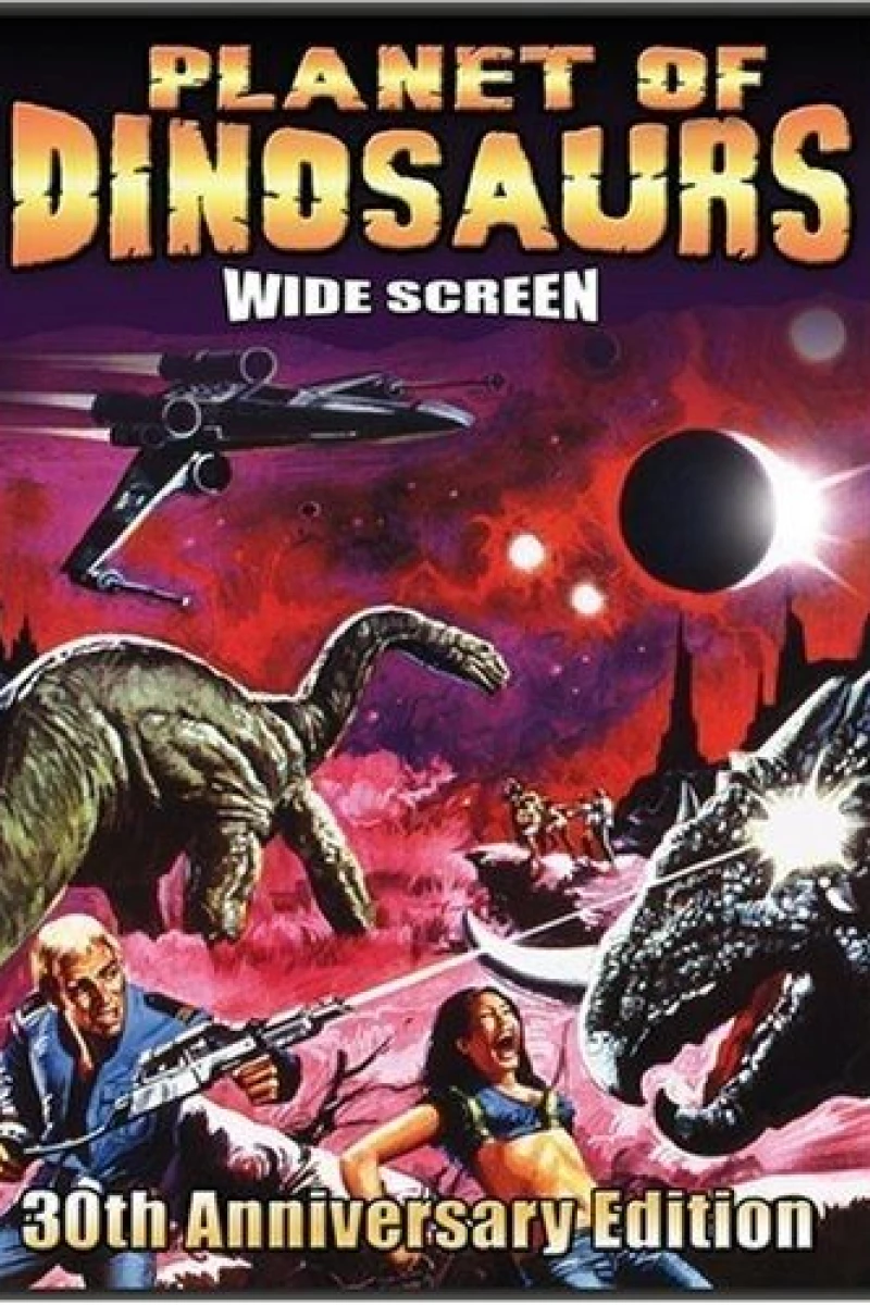 Planet of Dinosaurs Poster