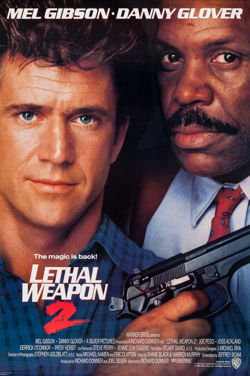 Lethal Weapon 2 Poster