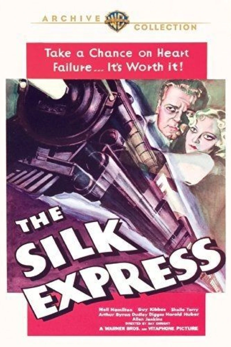 The Silk Express Poster