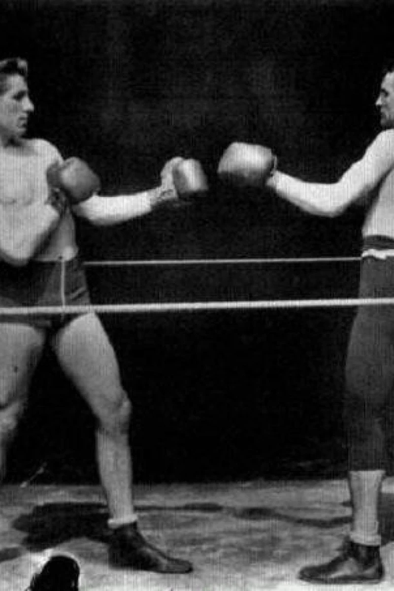 Edison Kinetoscopic Record Of Boxers Poster
