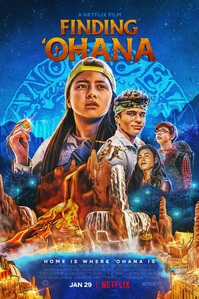 Finding Ohana Poster