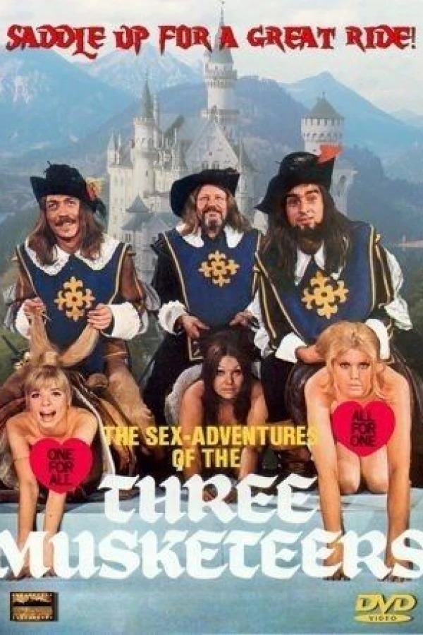 The Sex Adventures of the Three Musketeers Poster