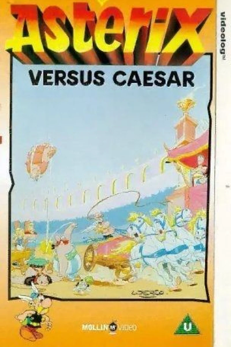 Asterix 4 - Asterix vs Caesar Poster