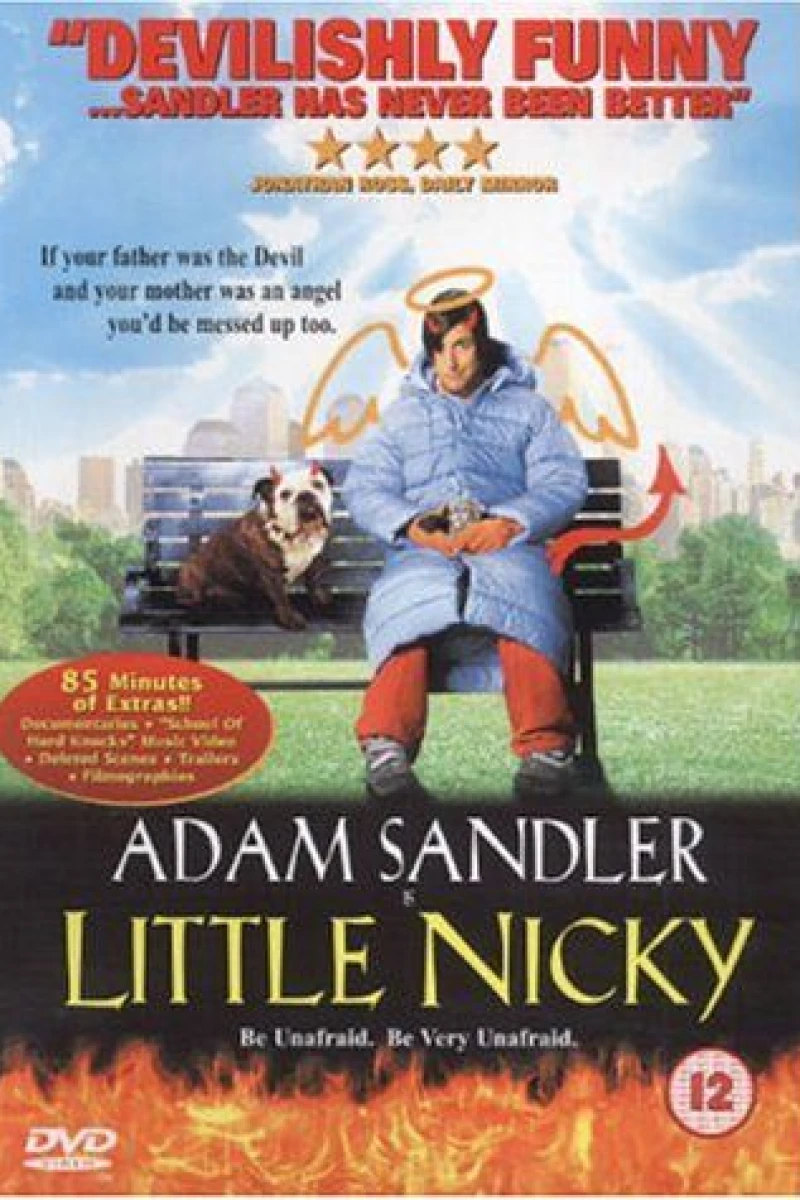 Little Nicky Poster