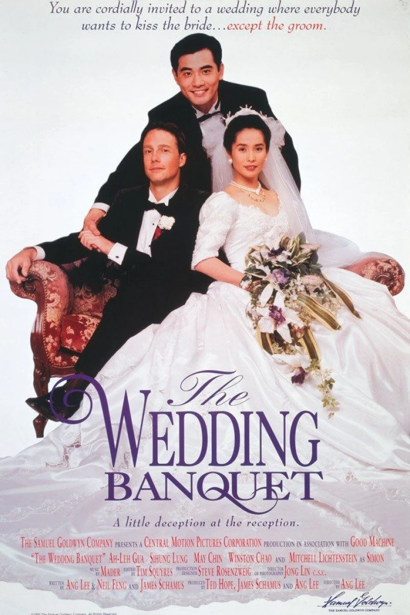 The Wedding Banquet Poster