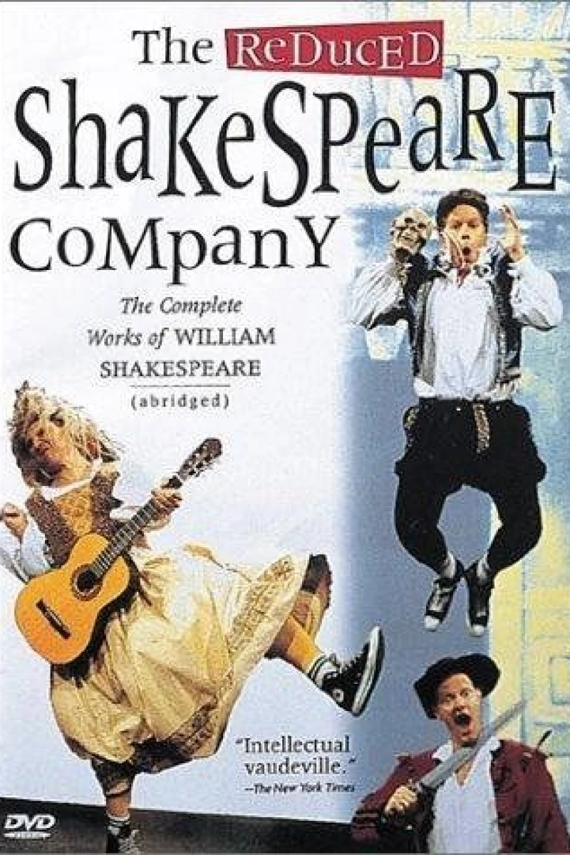 The Reduced Shakespeare Company Poster