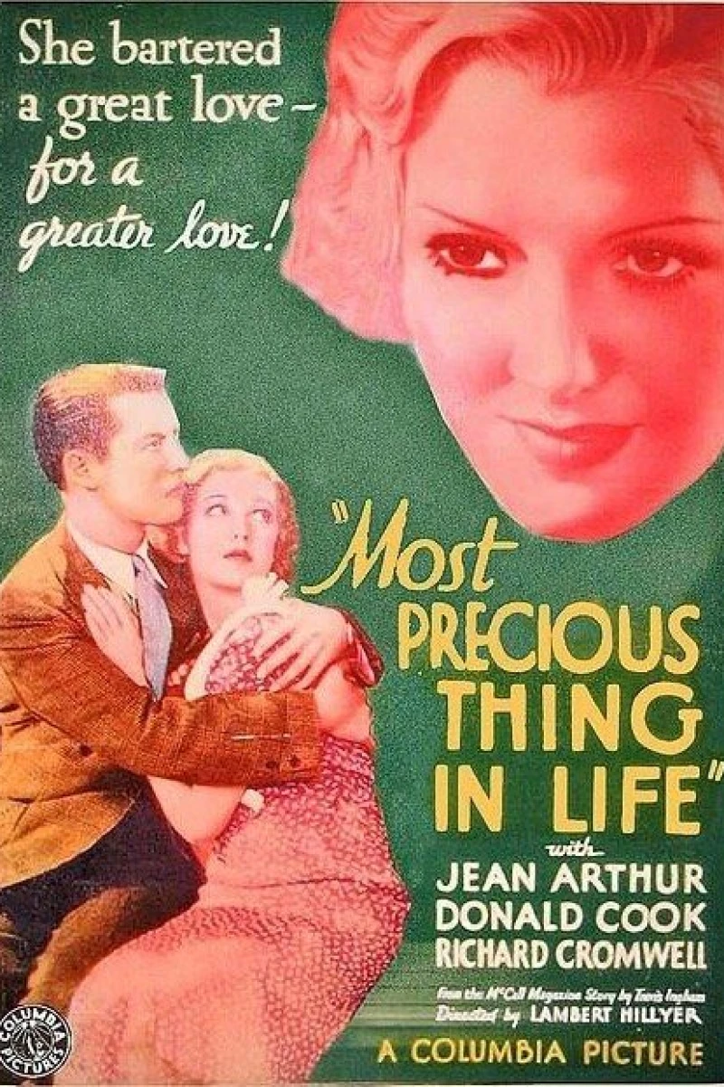 Most Precious Thing in Life Poster