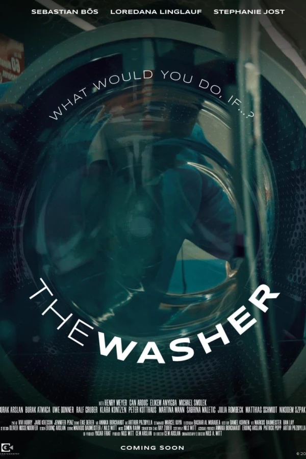 The Washer Poster