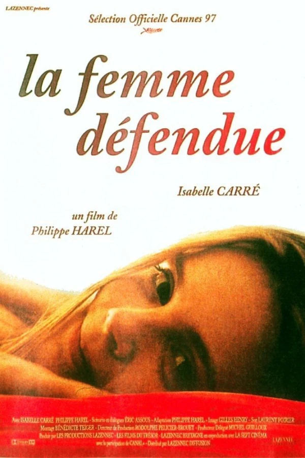 La femme défendue Poster