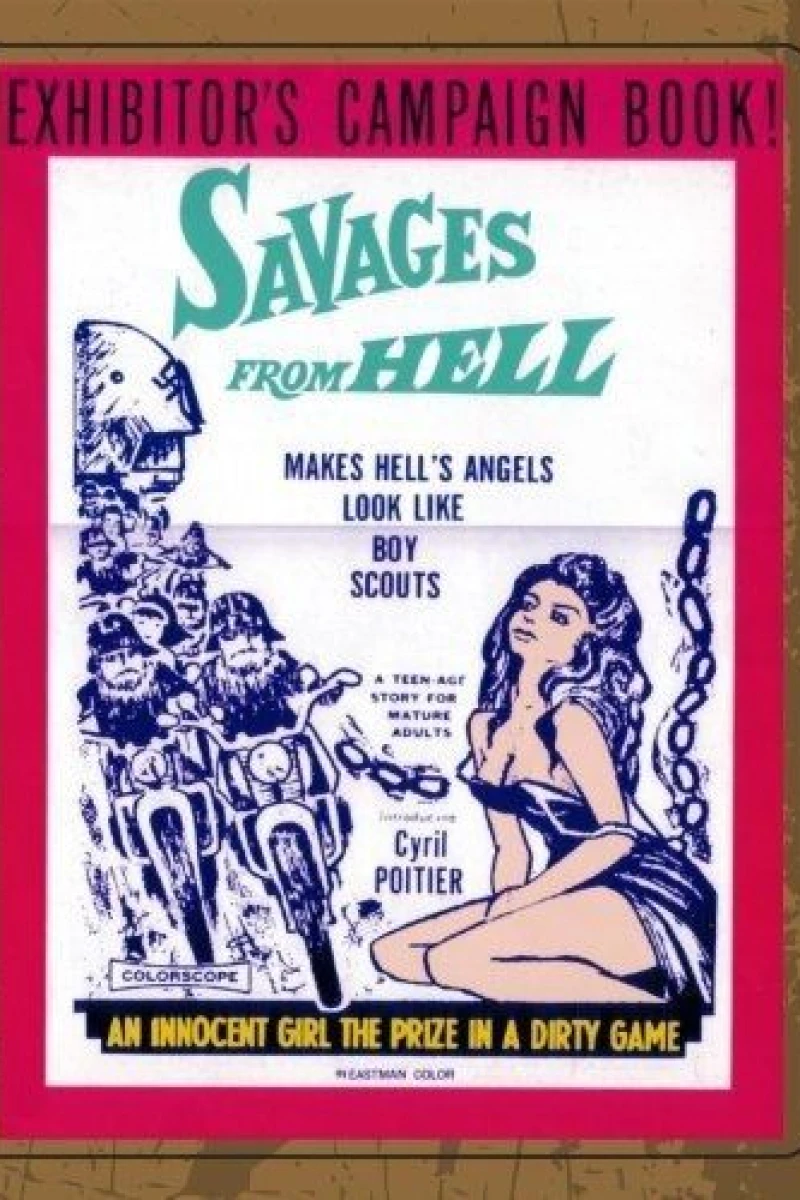 Savages from Hell Poster