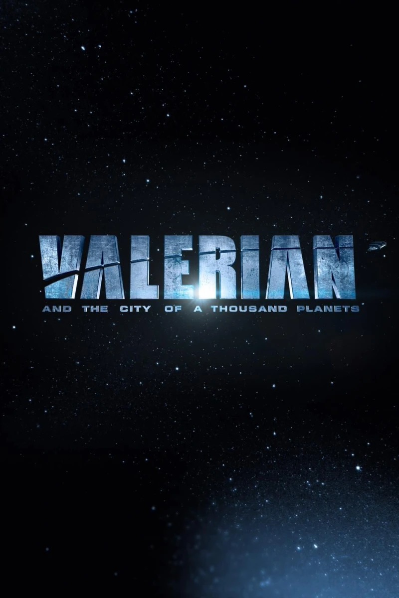 Valerian and the City of a 1000 Planets Poster
